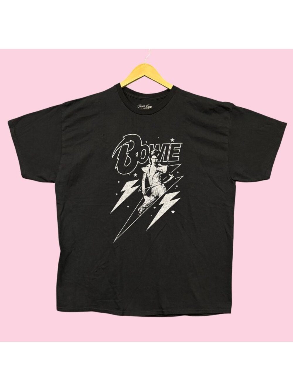 David Bowie Aladdin Sane Ziggy Stardust Rock Tee XL